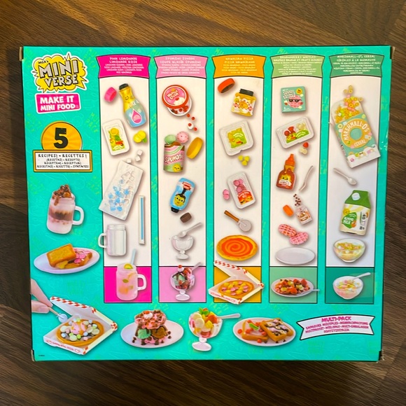 ⚜️MiniVerse Make it Mini Multi Pack! NWT! - Picture 2 of 3